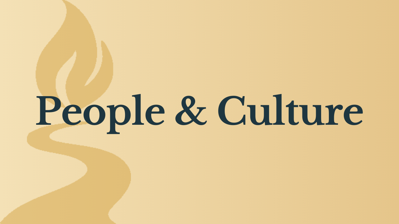 People & Culture service
