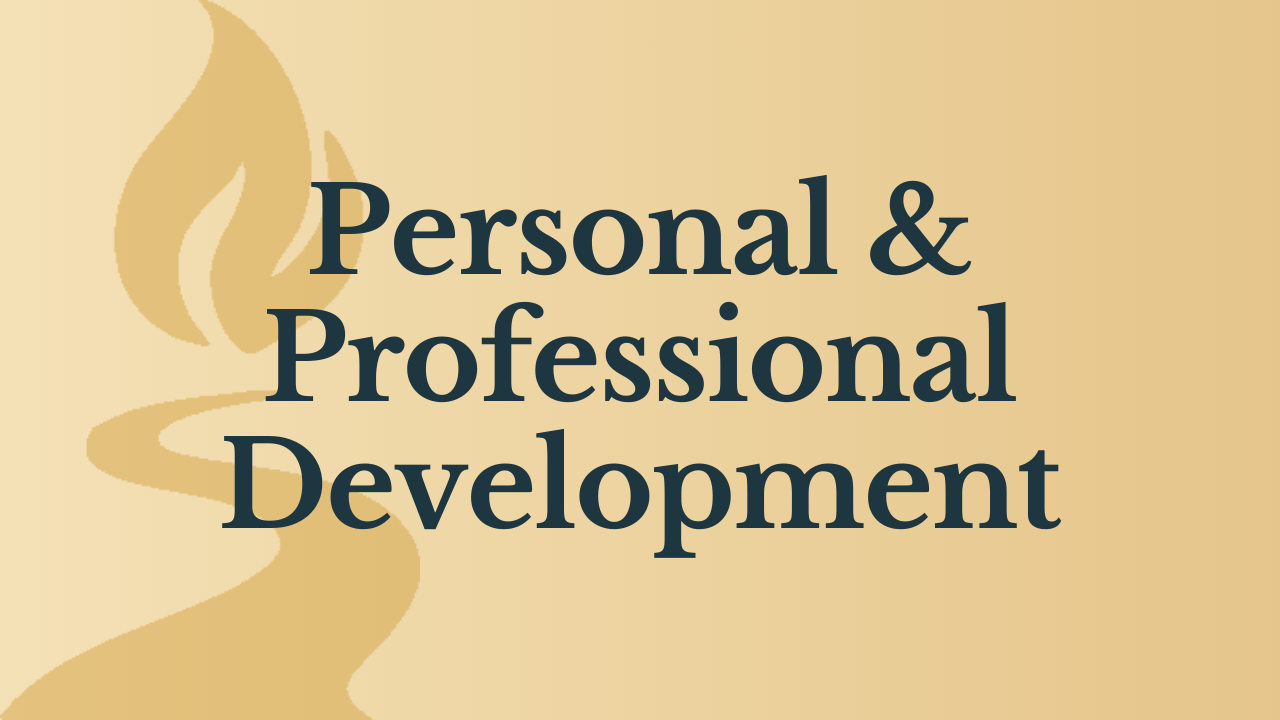 Personal Professional Development service